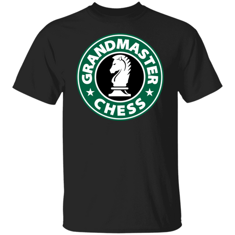 T-Shirts Black / S Grandmaster Chess T-Shirt