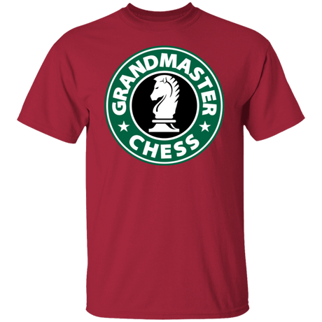 T-Shirts Cardinal / S Grandmaster Chess T-Shirt