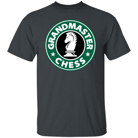 T-Shirts Dark Heather / S Grandmaster Chess T-Shirt