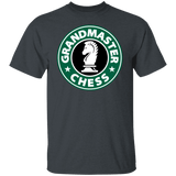 T-Shirts Dark Heather / S Grandmaster Chess T-Shirt