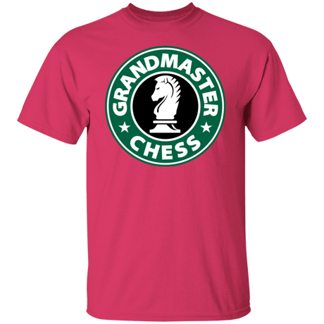 T-Shirts Heliconia / S Grandmaster Chess T-Shirt