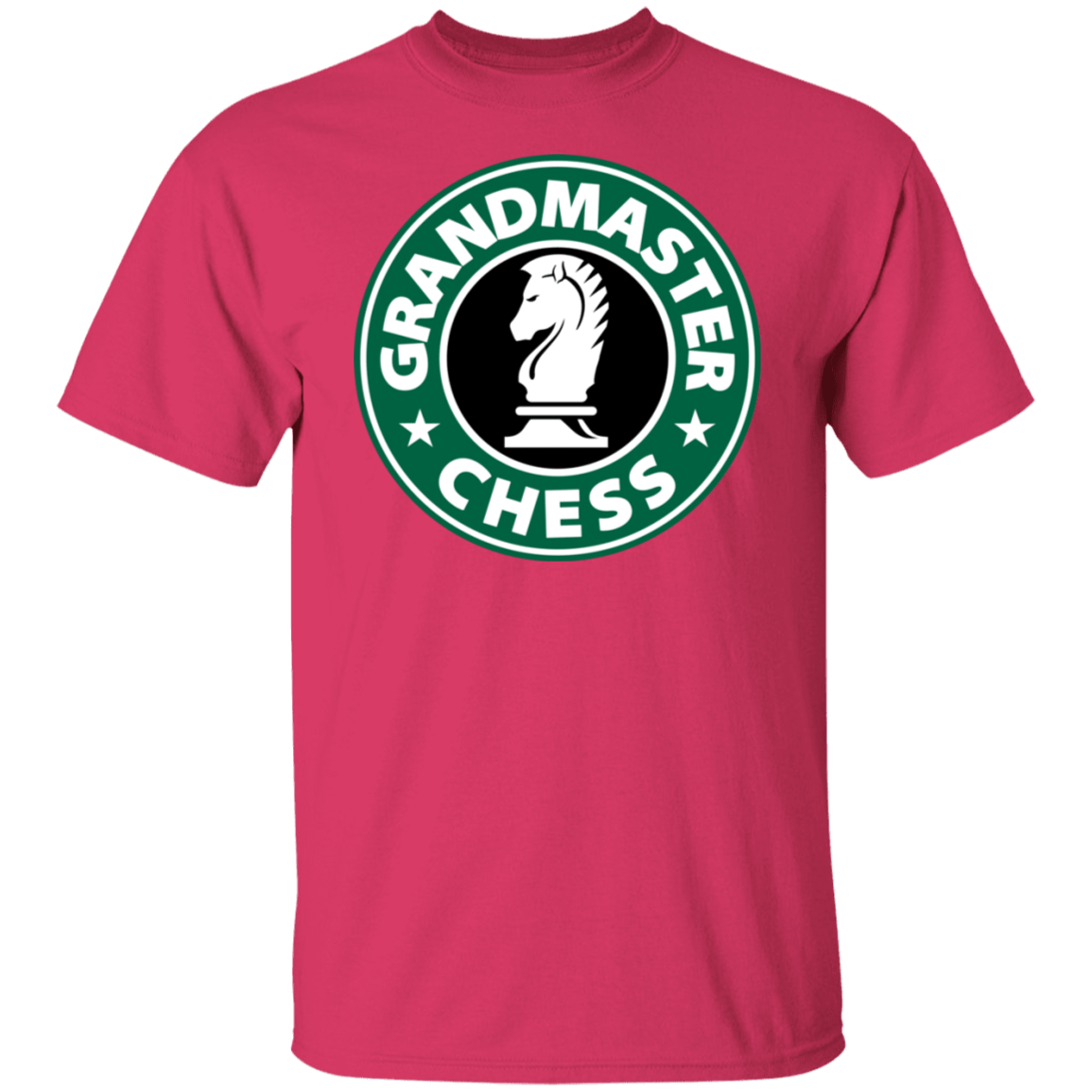 T-Shirts Heliconia / S Grandmaster Chess T-Shirt