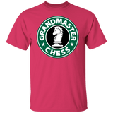 T-Shirts Heliconia / S Grandmaster Chess T-Shirt
