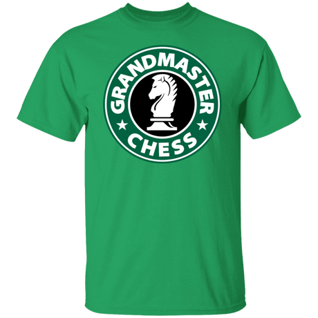 T-Shirts Irish Green / S Grandmaster Chess T-Shirt