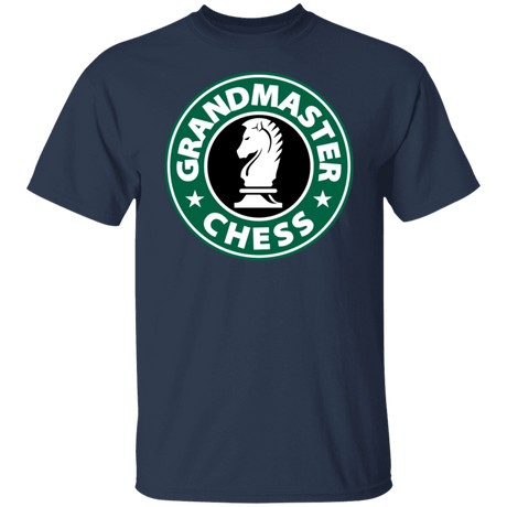 T-Shirts Navy / S Grandmaster Chess T-Shirt