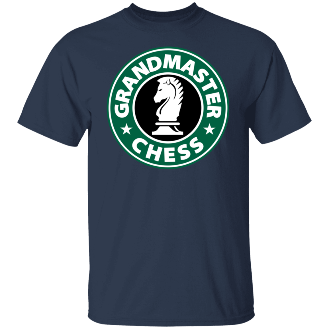 T-Shirts Navy / S Grandmaster Chess T-Shirt