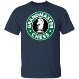 T-Shirts Navy / S Grandmaster Chess T-Shirt