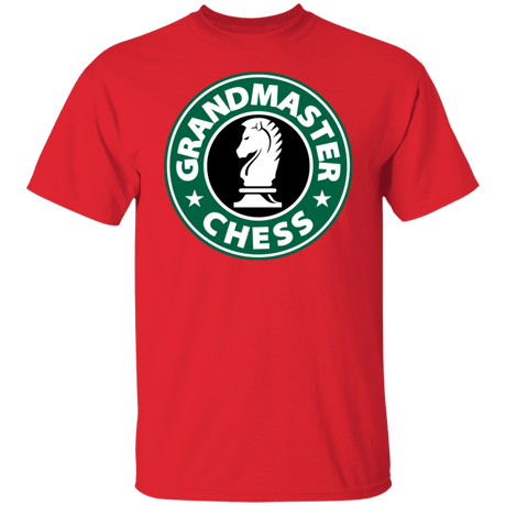 T-Shirts Red / S Grandmaster Chess T-Shirt