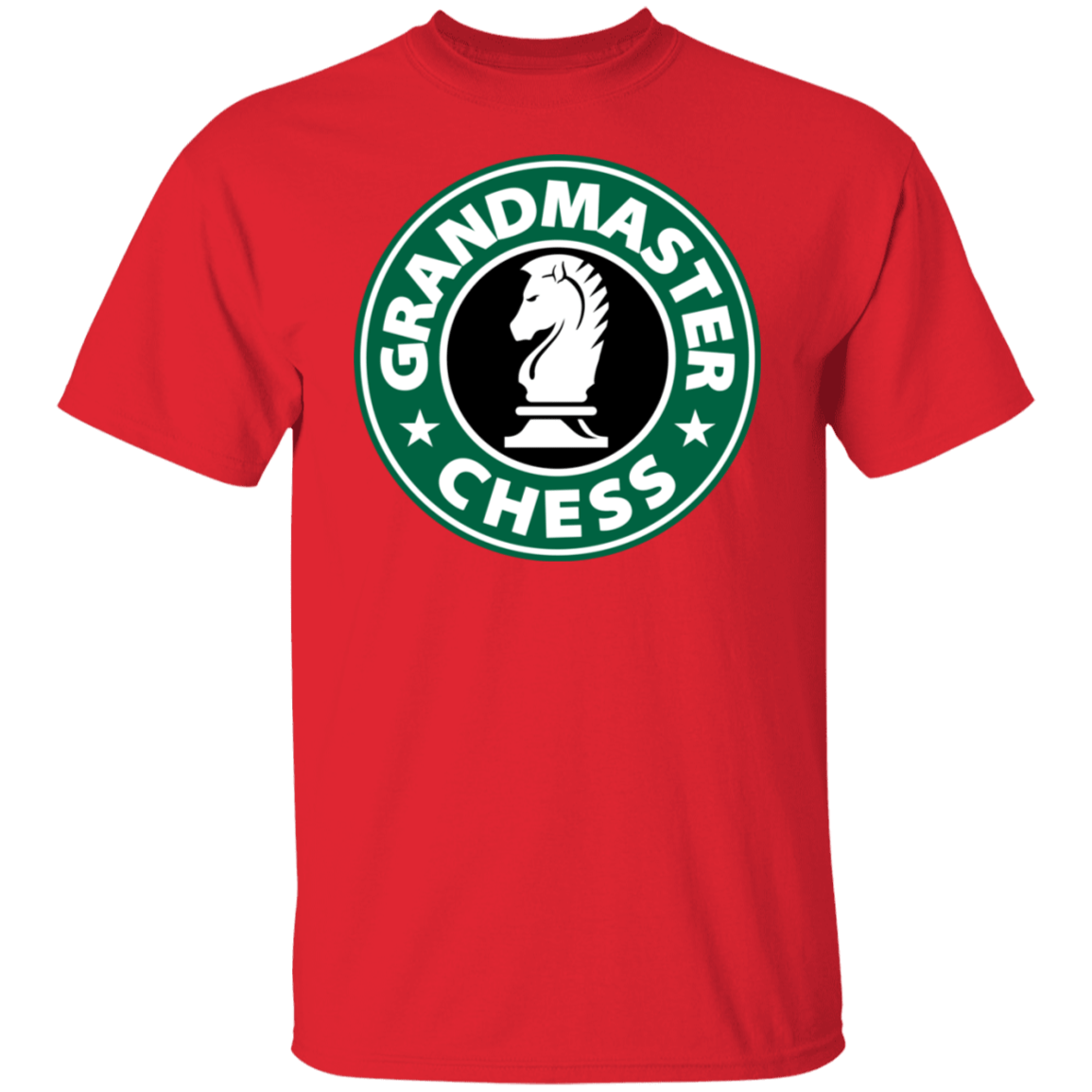 T-Shirts Red / S Grandmaster Chess T-Shirt