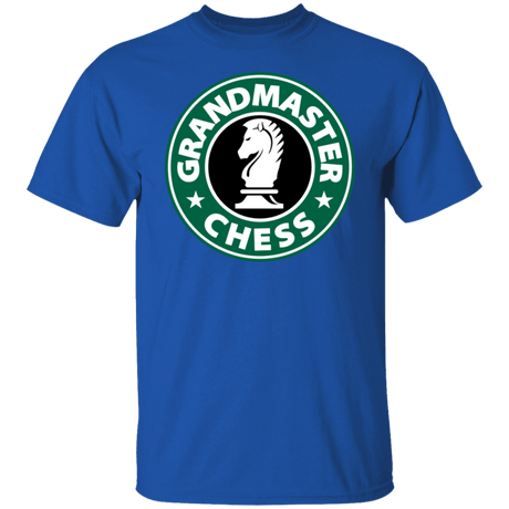 T-Shirts Royal / S Grandmaster Chess T-Shirt