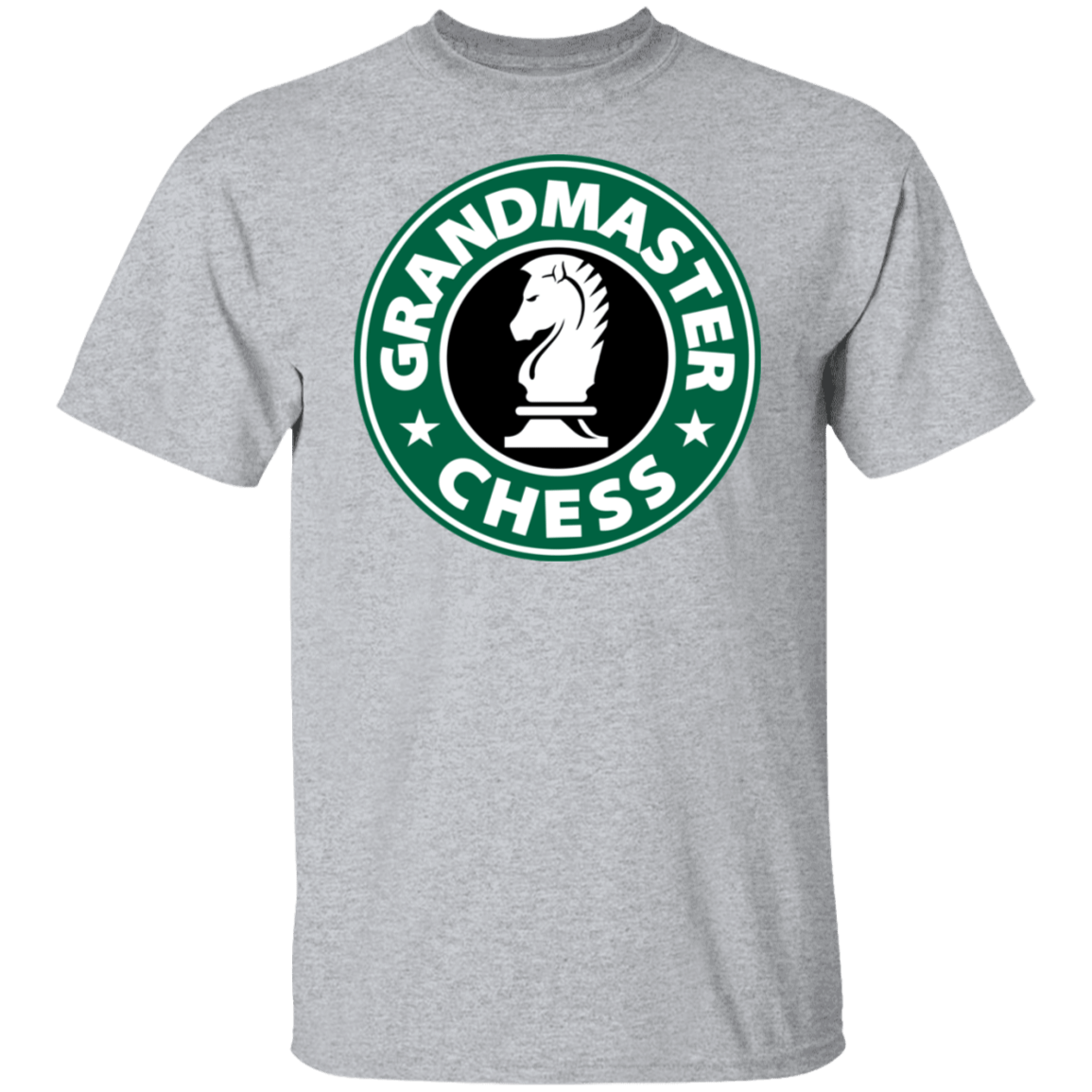 T-Shirts Sport Grey / S Grandmaster Chess T-Shirt