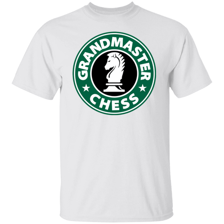 T-Shirts White / S Grandmaster Chess T-Shirt