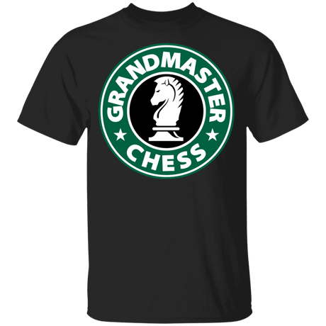 T-Shirts Black / YXS Grandmaster Chess Youth T-Shirt