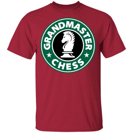 T-Shirts Cardinal / YXS Grandmaster Chess Youth T-Shirt