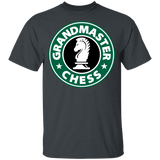 T-Shirts Dark Heather / YXS Grandmaster Chess Youth T-Shirt