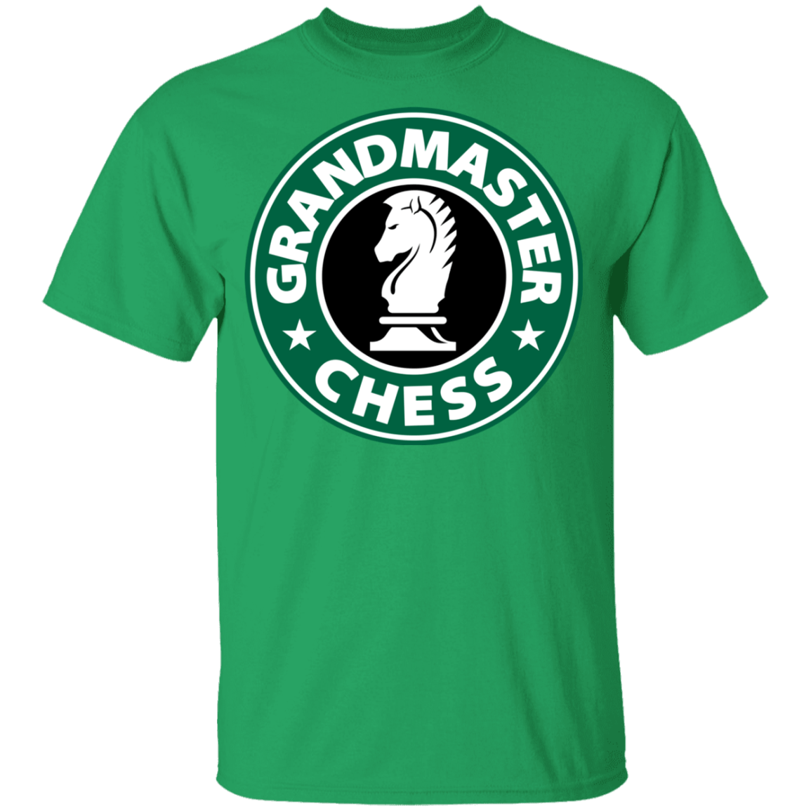 T-Shirts Irish Green / YXS Grandmaster Chess Youth T-Shirt