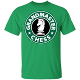 T-Shirts Irish Green / YXS Grandmaster Chess Youth T-Shirt