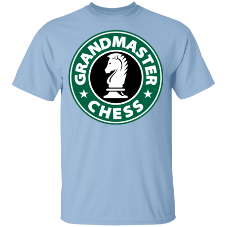 T-Shirts Light Blue / YXS Grandmaster Chess Youth T-Shirt