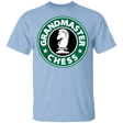 T-Shirts Light Blue / YXS Grandmaster Chess Youth T-Shirt