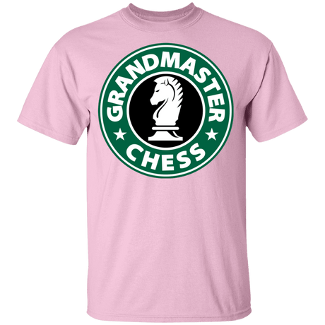 T-Shirts Light Pink / YXS Grandmaster Chess Youth T-Shirt