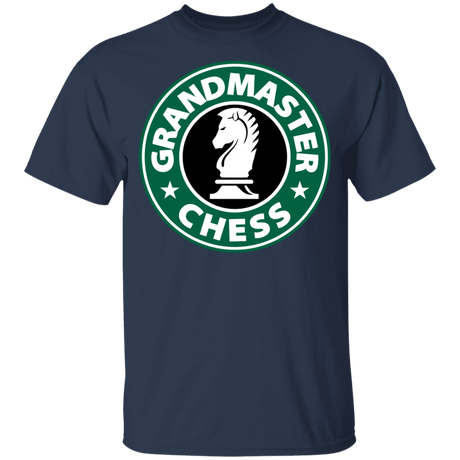 T-Shirts Navy / YXS Grandmaster Chess Youth T-Shirt