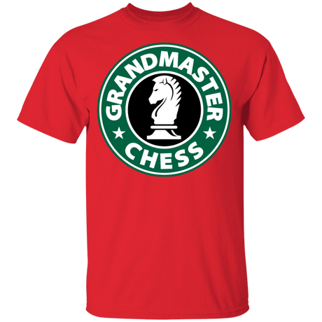 T-Shirts Red / YXS Grandmaster Chess Youth T-Shirt