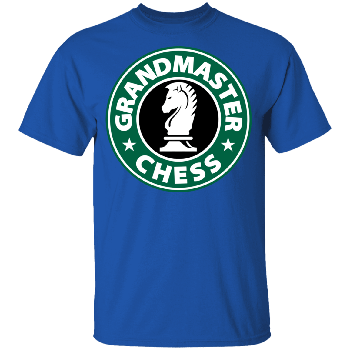 T-Shirts Royal / YXS Grandmaster Chess Youth T-Shirt