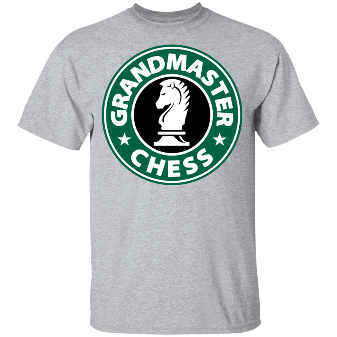 T-Shirts Sport Grey / YXS Grandmaster Chess Youth T-Shirt