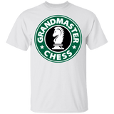 T-Shirts White / YXS Grandmaster Chess Youth T-Shirt