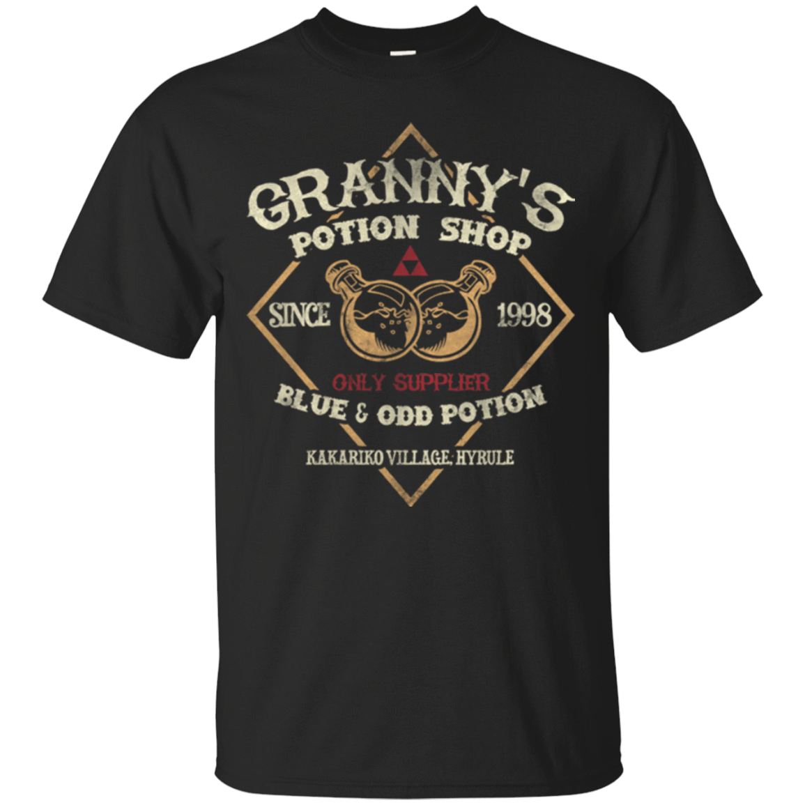 T-Shirts Black / Small Granny's Potion Shop T-Shirt