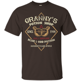 T-Shirts Dark Chocolate / Small Granny's Potion Shop T-Shirt