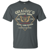 T-Shirts Dark Heather / Small Granny's Potion Shop T-Shirt
