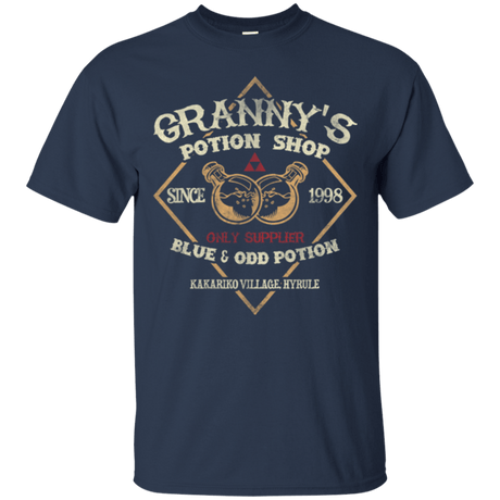 T-Shirts Navy / Small Granny's Potion Shop T-Shirt