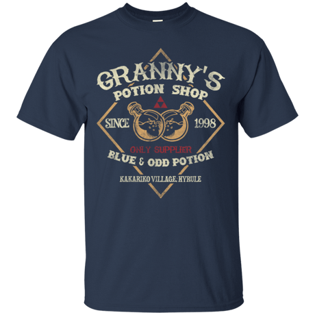 T-Shirts Navy / Small Granny's Potion Shop T-Shirt