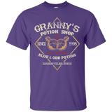 T-Shirts Purple / Small Granny's Potion Shop T-Shirt