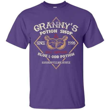 T-Shirts Purple / Small Granny's Potion Shop T-Shirt