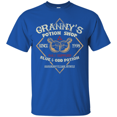 T-Shirts Royal / Small Granny's Potion Shop T-Shirt