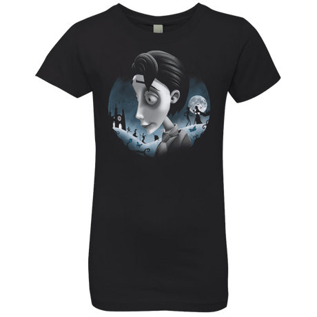 T-Shirts Black / YXS Grave Wedding Girls Premium T-Shirt