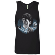 T-Shirts Black / S Grave Wedding Men's Premium Tank Top