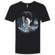 T-Shirts Black / X-Small Grave Wedding Men's Premium V-Neck