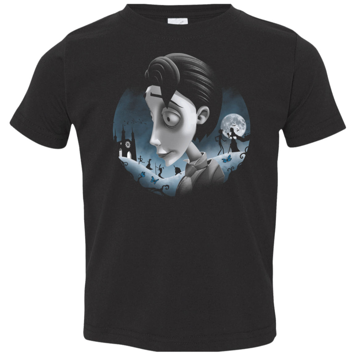 T-Shirts Black / 2T Grave Wedding Toddler Premium T-Shirt