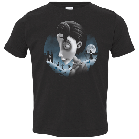 T-Shirts Black / 2T Grave Wedding Toddler Premium T-Shirt