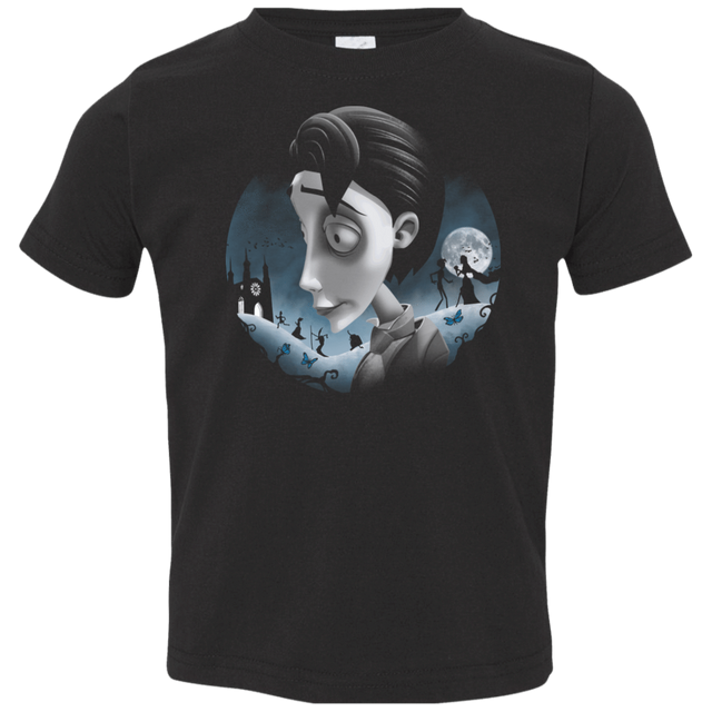 T-Shirts Black / 2T Grave Wedding Toddler Premium T-Shirt