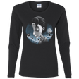 T-Shirts Black / S Grave Wedding Women's Long Sleeve T-Shirt