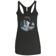 T-Shirts Vintage Black / X-Small Grave Wedding Women's Triblend Racerback Tank
