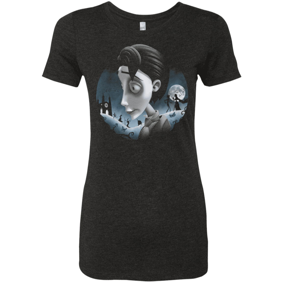 T-Shirts Vintage Black / S Grave Wedding Women's Triblend T-Shirt