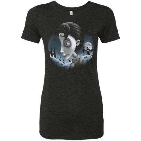 T-Shirts Vintage Black / S Grave Wedding Women's Triblend T-Shirt