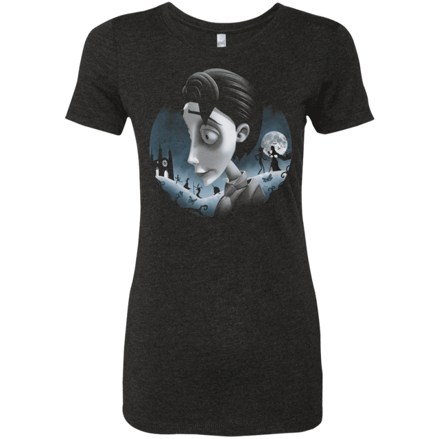 T-Shirts Vintage Black / S Grave Wedding Women's Triblend T-Shirt
