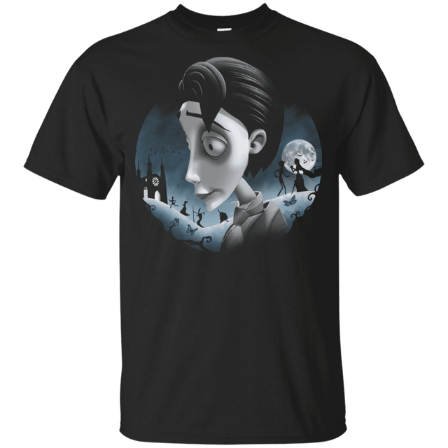 T-Shirts Black / YXS Grave Wedding Youth T-Shirt