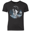 T-Shirts Vintage Black / YXS Grave Wedding Youth Triblend T-Shirt